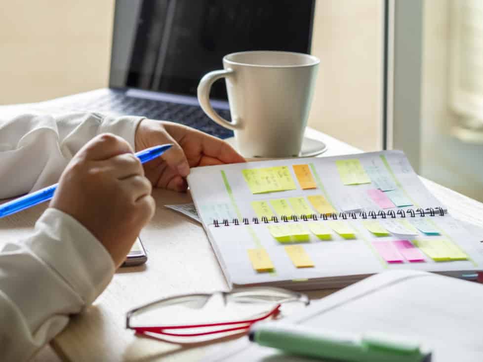 Terminplaner Lifehacks Büro